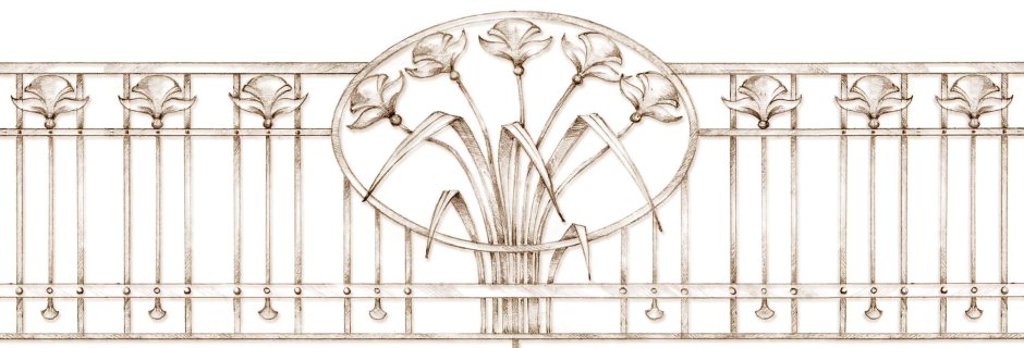 Ковка Модерн ар нуво