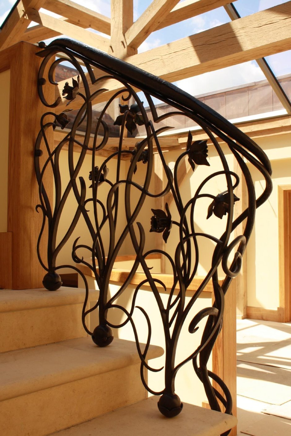 Ковка Модерн ар нуво