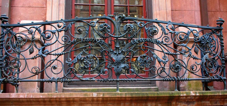 Старинная художественная ковка