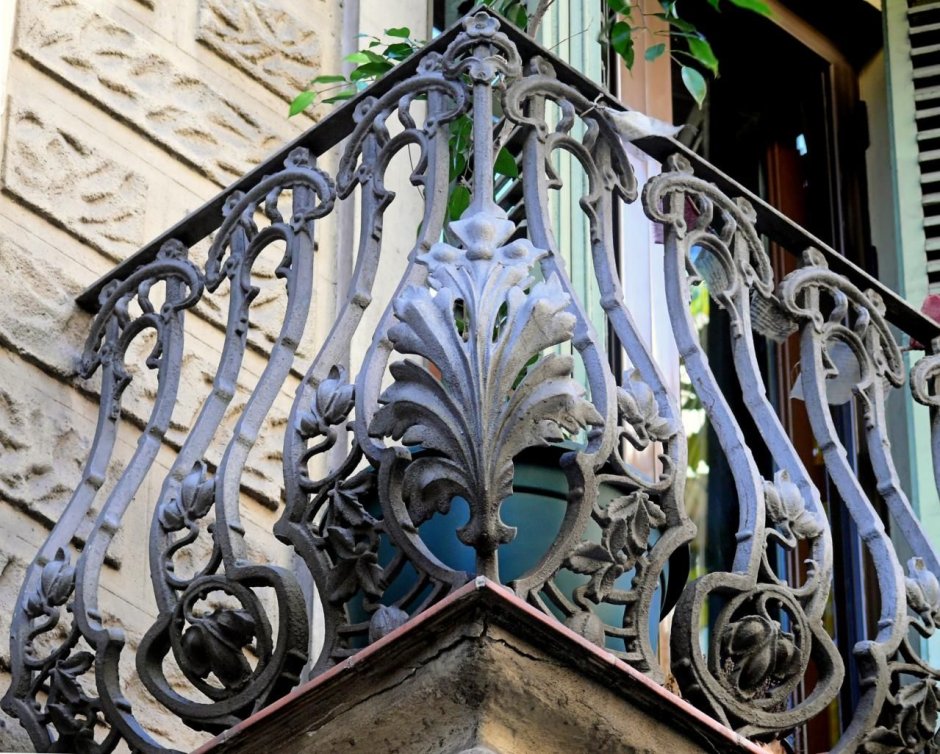 Решетки Модерн 19 век