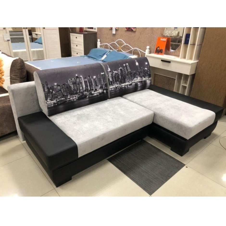 Диван Пекин Textile Grey