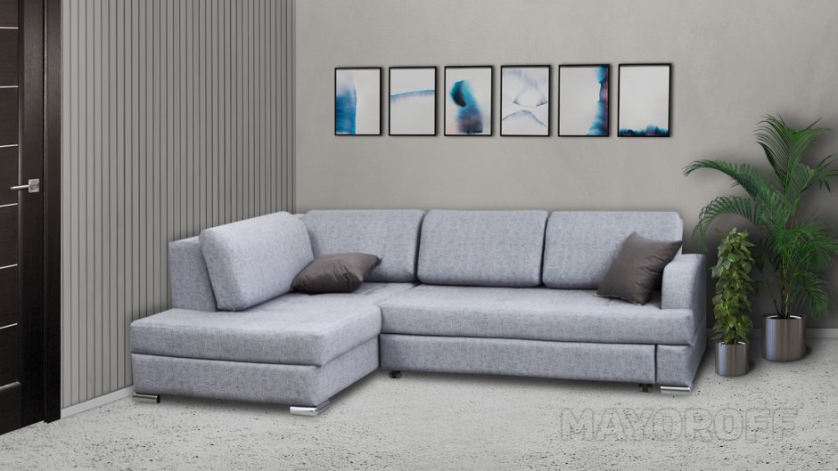 Диван Лондон лазурит