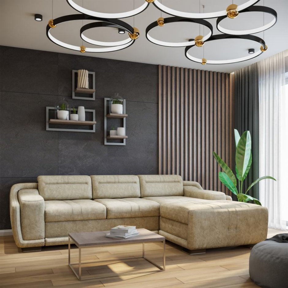 Диван угловой Пекин ламбре