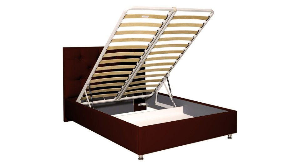 Милана кровать 160 Лекко Фог с подъёмным механизмом