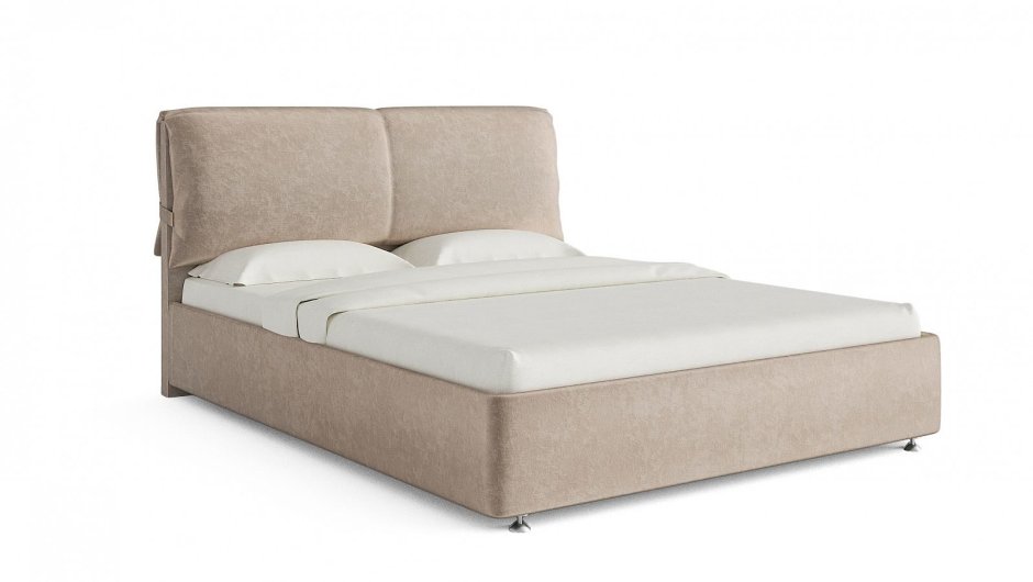 Кровать Милана 160х200 с подъемным механизмом Лекко десерт