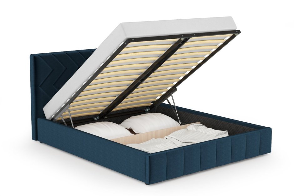 Кровать с подъёмным механизмом Mila 160х200 см