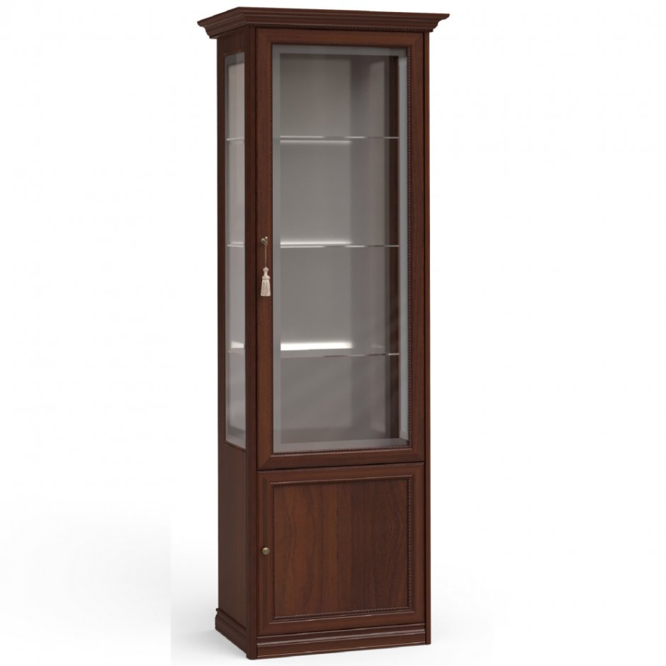 Шкаф-витрина 1 дв Данте