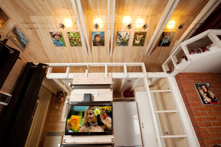 Мини-дом «кораблик» площадью 18 кв. м