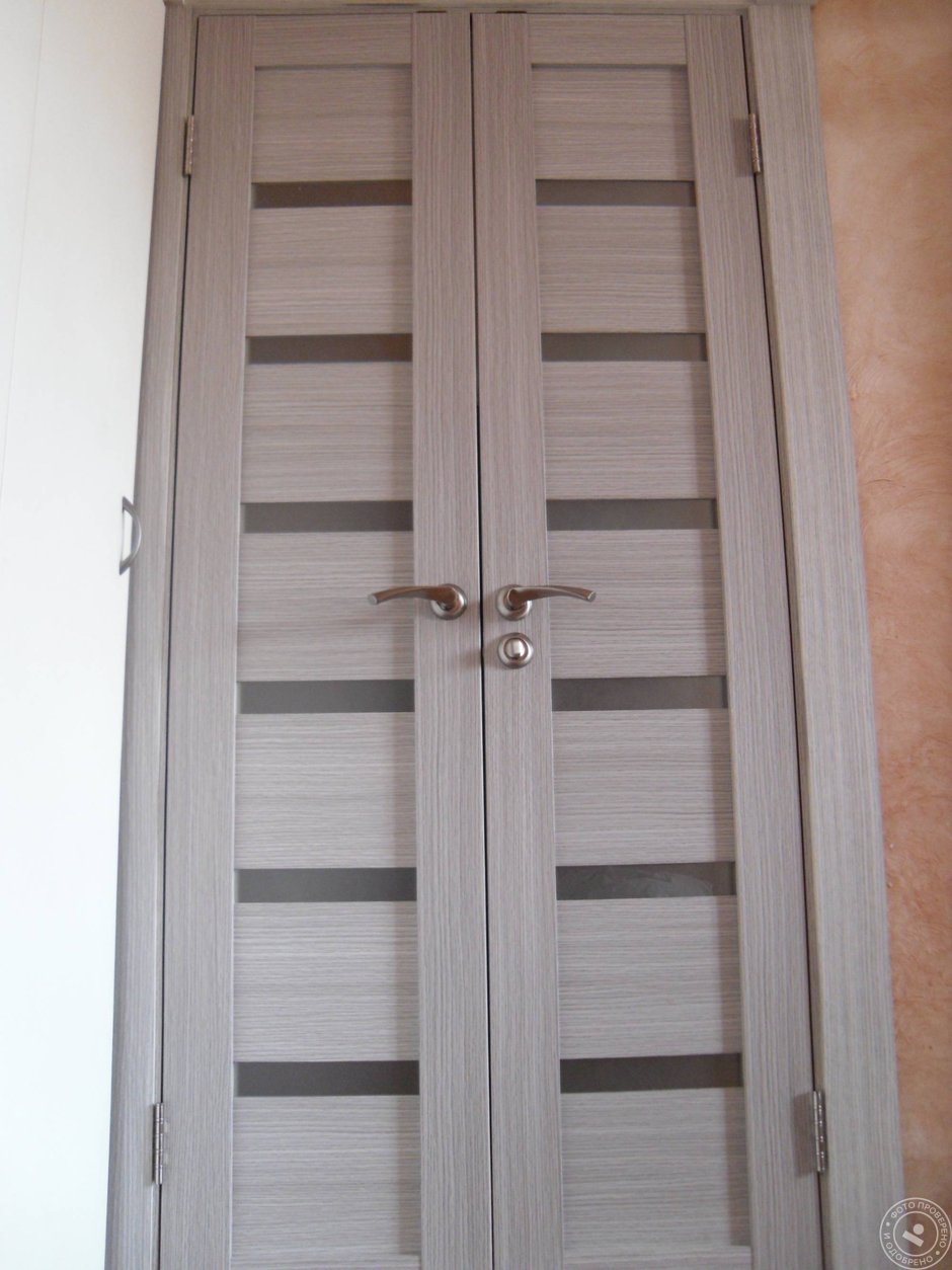 Двери деревянные межкомнатные двойные