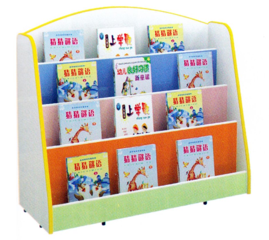 Полка для книг в детский сад