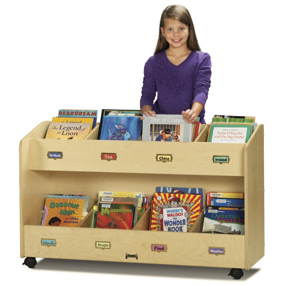 Book Cart for Kids