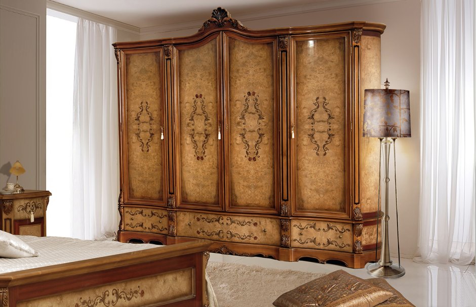 Румынская спальня Венеция Симекс