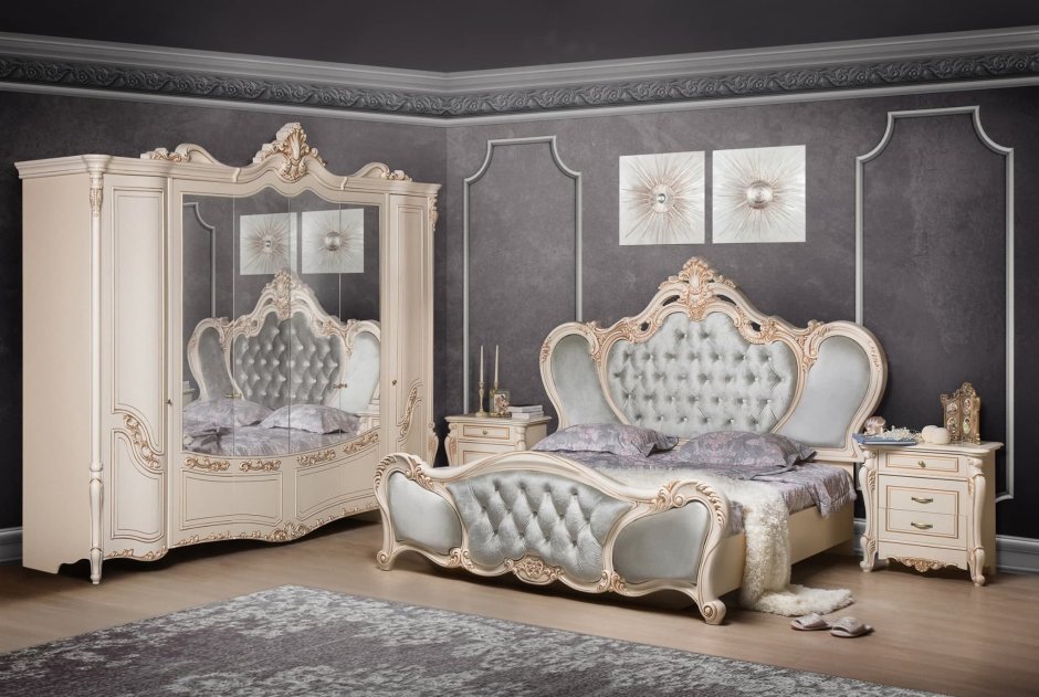 Румынская спальня Анабелла фабрика Симекс