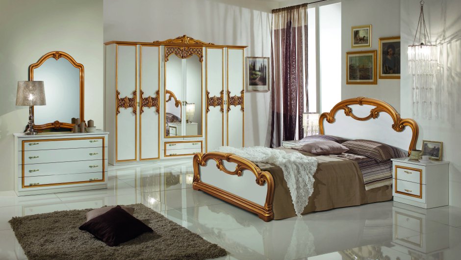 Спальный гарнитур Медея