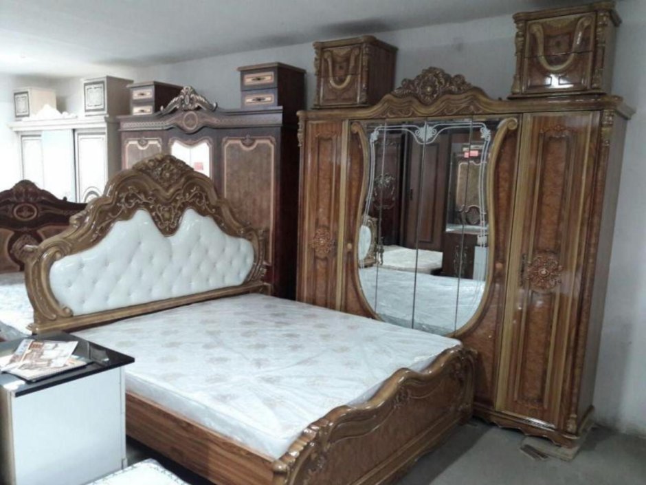 Спальня Маргарита диа мебель