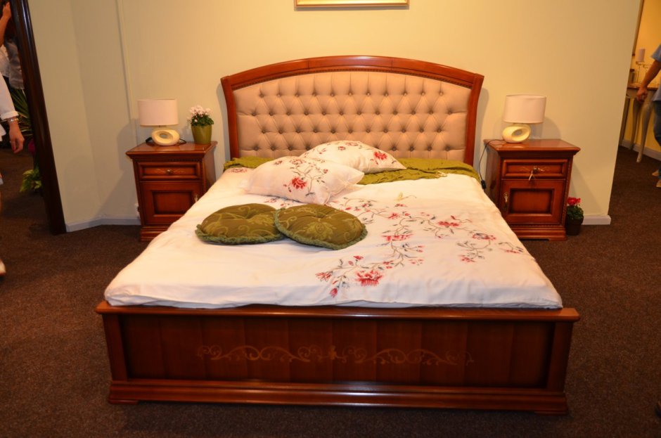 Румынская мебель спальня Кристина