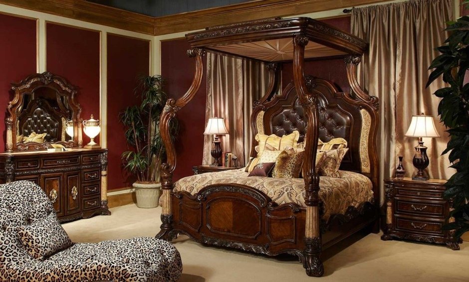 Спальня Ольга диа мебель чёрный цвет