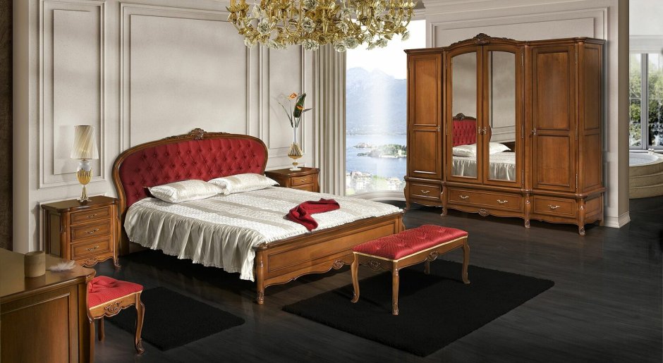 Румынская мебель Клеопатра спальня