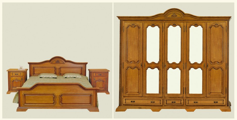 Кровать Луи Филипп ов 08.03