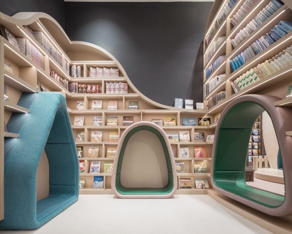 Необычные детские библиотеки