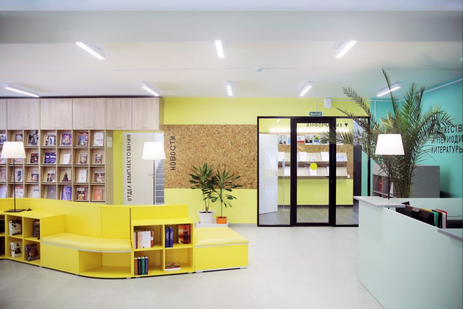 Библиотека лысые горы