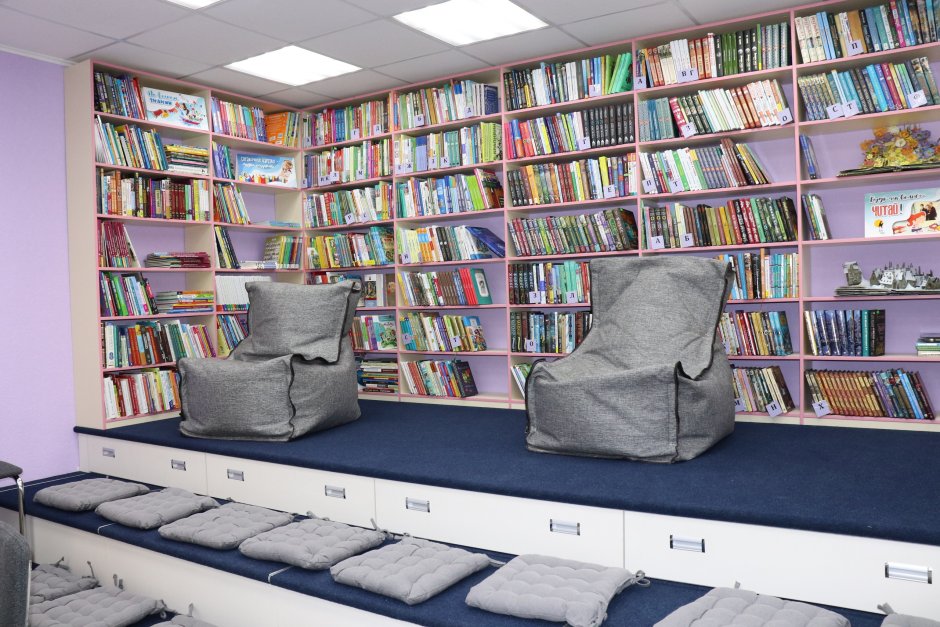 Модельные детские библиотеки