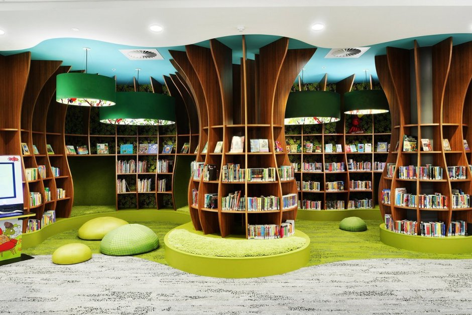 Современные детские библиотеки