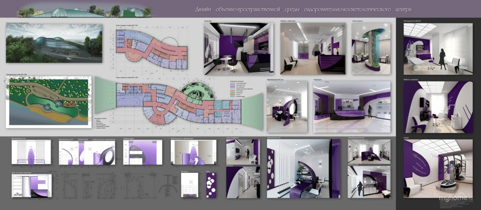 Дипломный проект интерьера