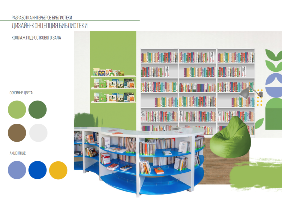 Детская экологическая библиотека Радуга