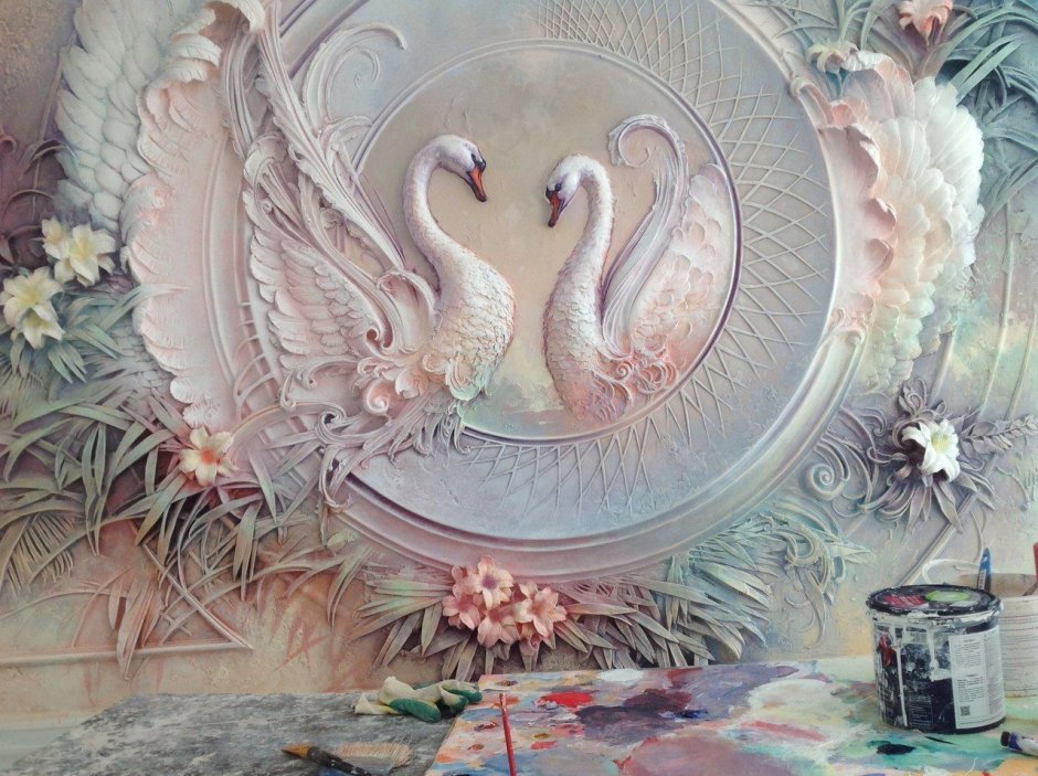 Георгий Тандашвили барельефы