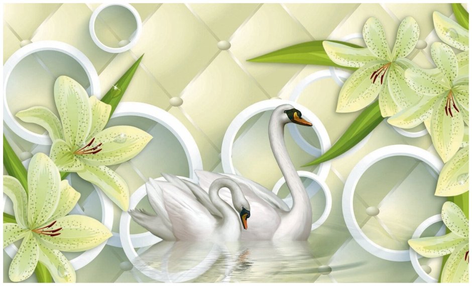 Свадебный фон для коллажа