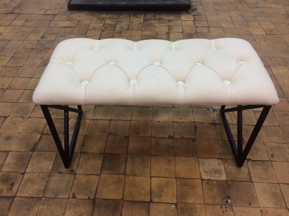 Банкетка из профильной трубы