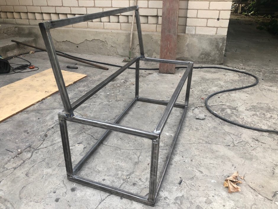 Банкетка арт деко