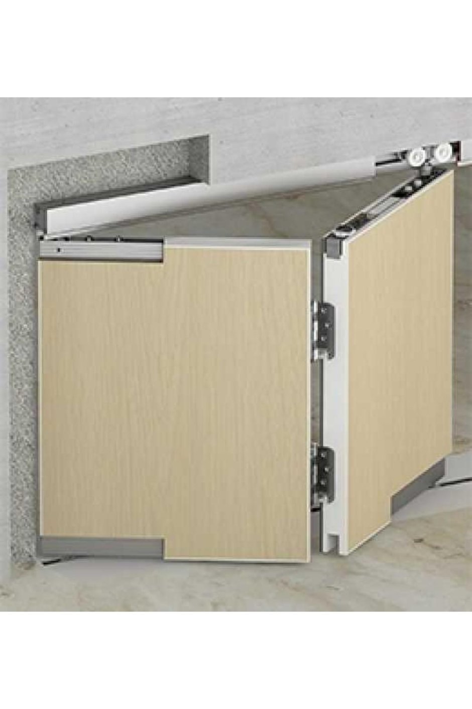 Поворотно сдвижной механизм ka 5740 Hettich