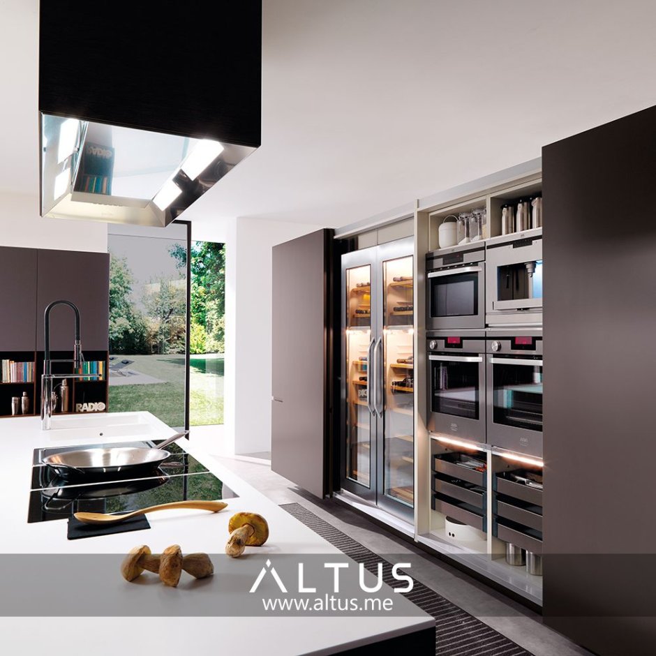 Поворотно-выдвижные системы Bortoluzzi Eclipse