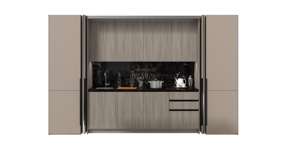 Поворотно-выдвижные системы Bortoluzzi Eclipse