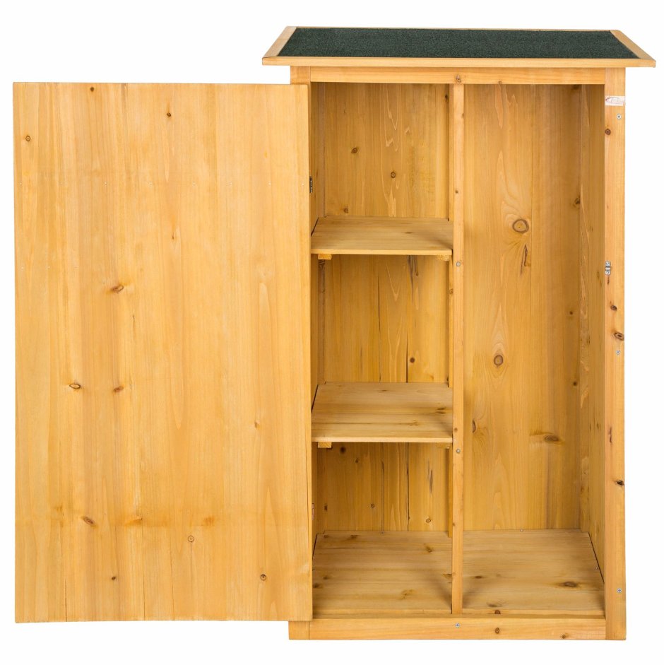 Шкафчик деревянный садовый