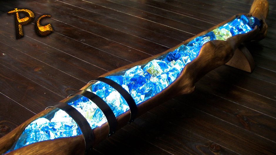 Дососчка с эпоксидной смолой