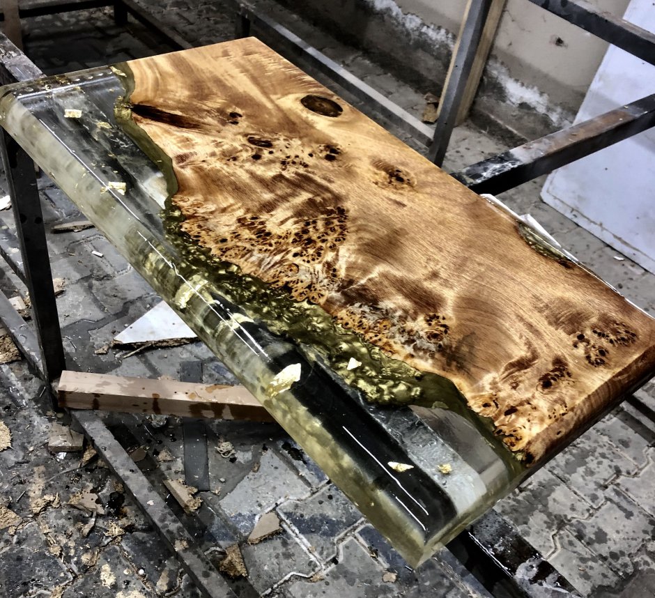 Лестница карагач