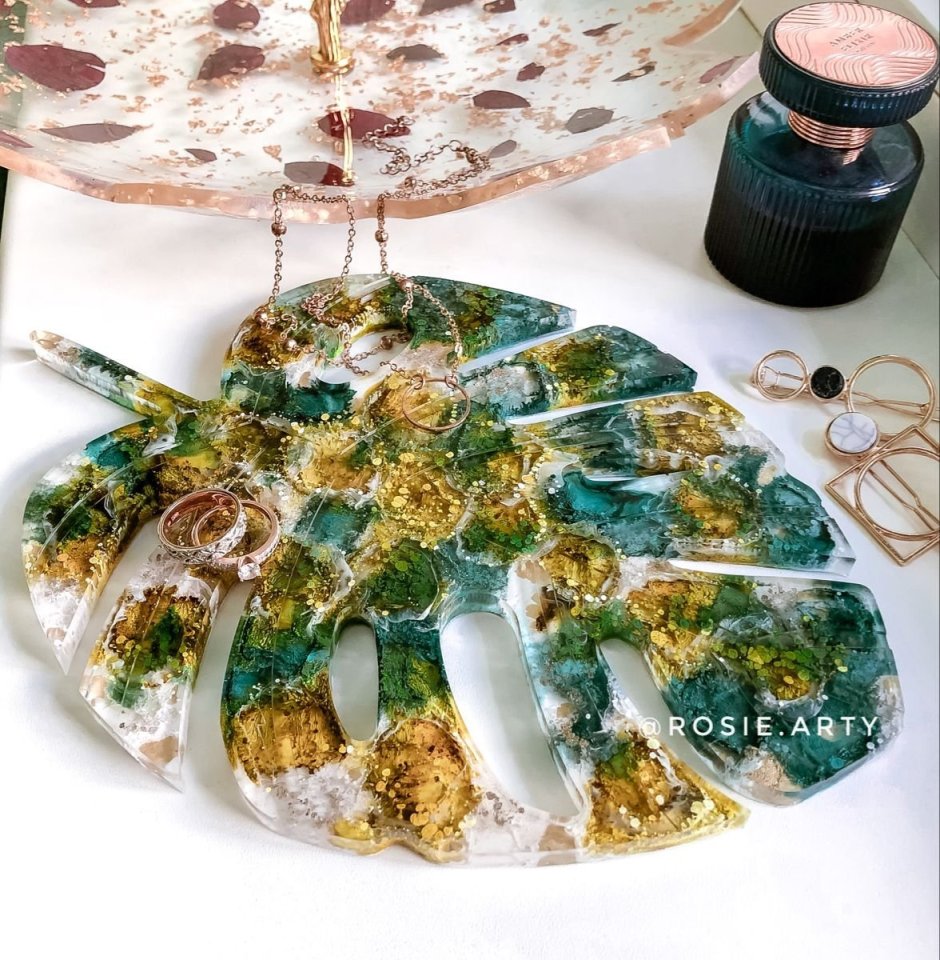 Эпоксидная смола в интерьере