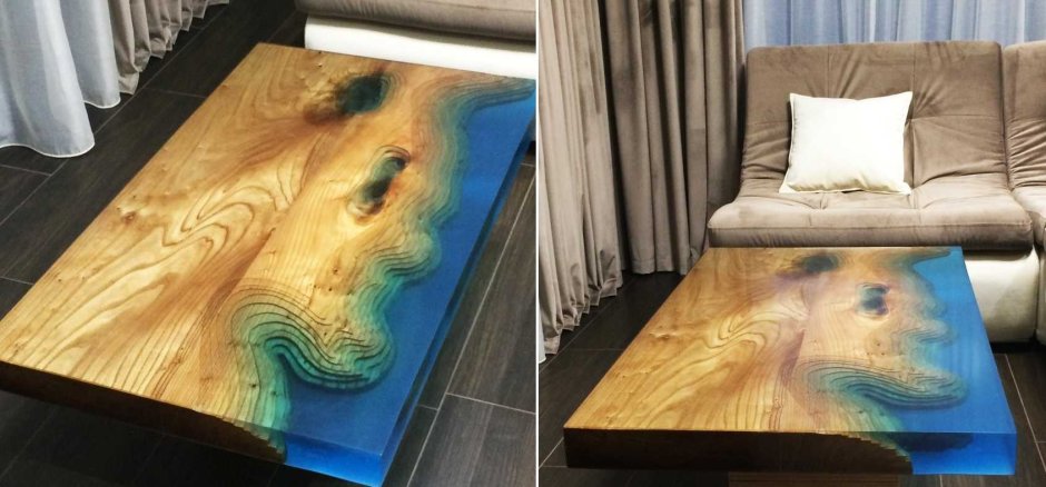 Техника Resin Art эпоксидная смола