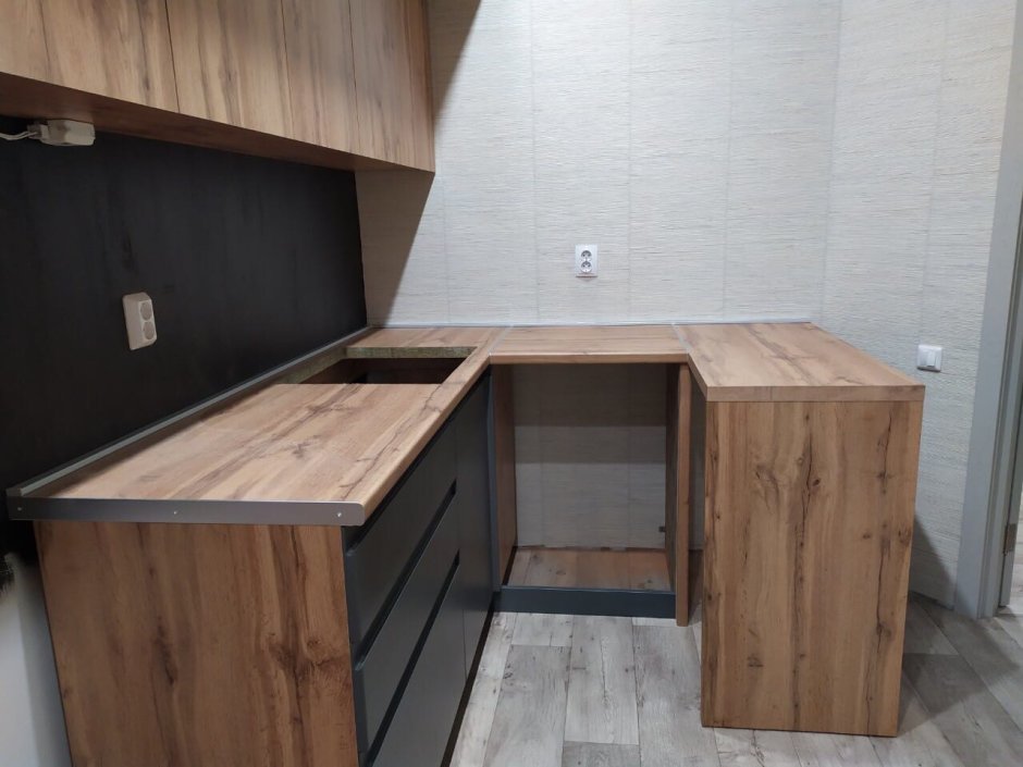 Дуб Вотан столешница кедр