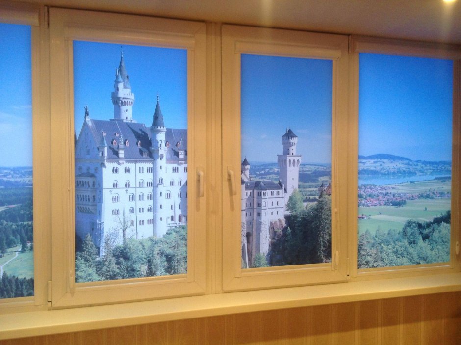 Рулонные шторы с фотопечатью детские