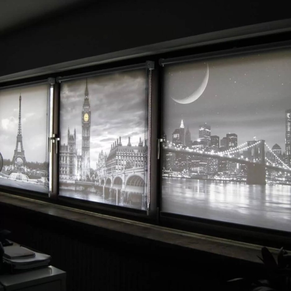 Рим шторы фотошторы