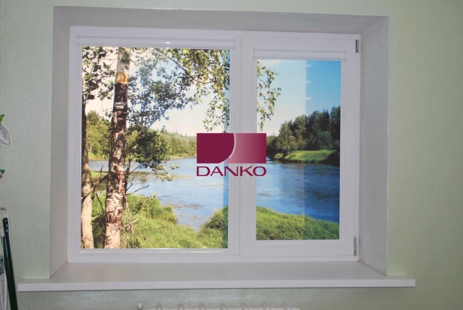 Рулонные шторы с фотопечатью