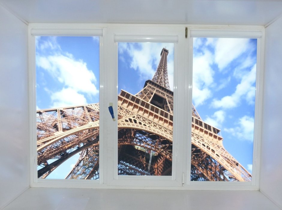 Кассетные рулонные шторы с фотопечатью