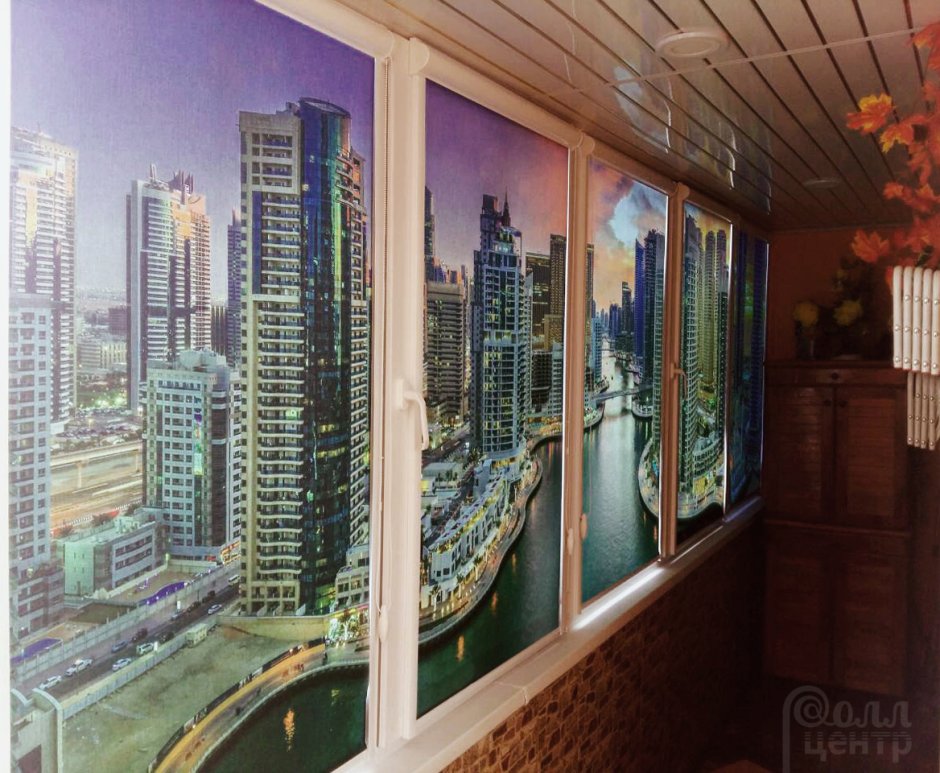 Жалюзи с рисунком