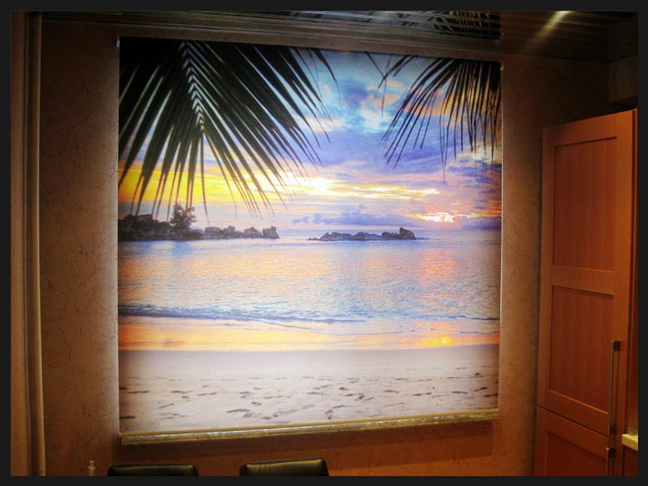 Печать на рулонных шторах