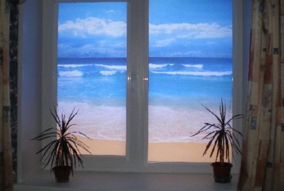 Рулонные шторы с фотопечатью больших размеров