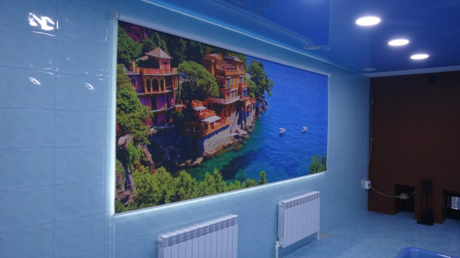 Жалюзи картина